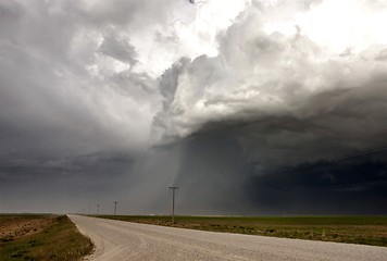 Image showing Storm Clouds Saskatchewan