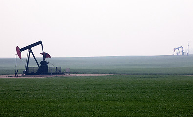 Image showing Oil and Gas Pump Jack