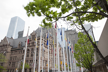 Image showing Old City Hall Toronto