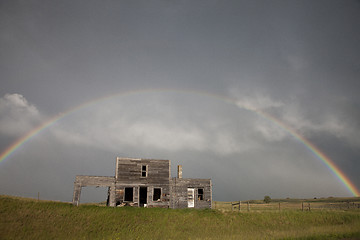 Image showing Storm Clouds Saskatchewan