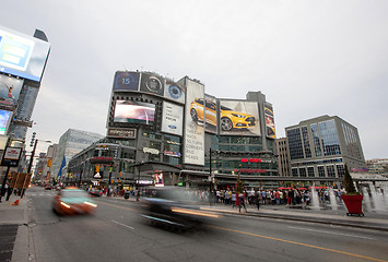 Image showing Dundas Square Yonge Street Toronto