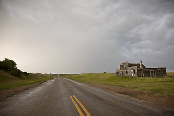 Image showing Storm Clouds Saskatchewan