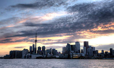 Image showing Toronto Skyline fromPier