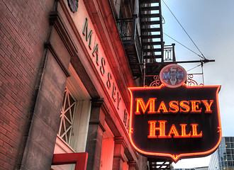 Image showing Massey Hall Toronto