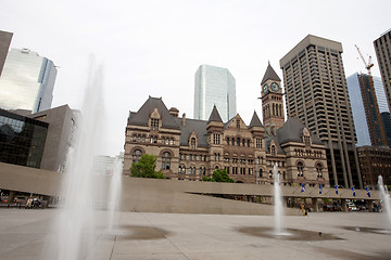 Image showing Old City Hall Toronto