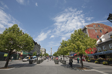 Image showing Old Montreal