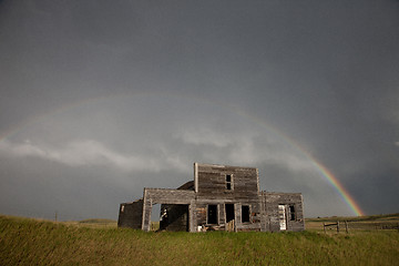 Image showing Storm Clouds Saskatchewan