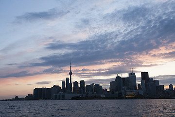 Image showing Toronto Skyline fromPier