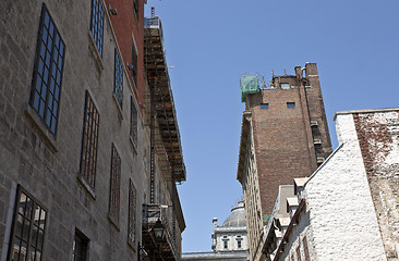 Image showing Old Montreal