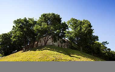 Image showing fortress  