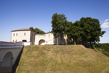 Image showing the Grodno fortress  