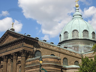 Image showing Cathedral in Philadelphia