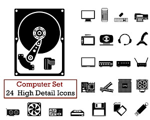 Image showing 24 Computer Icons
