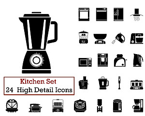 Image showing 24 Kitchen Icons