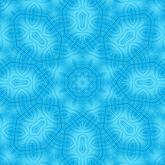 Image showing Abstract blue pattern