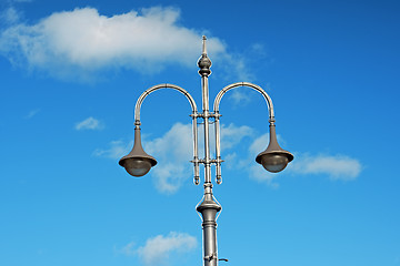 Image showing Streetlamp in Bolzano