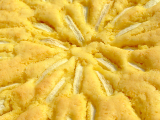 Image showing Apple cake