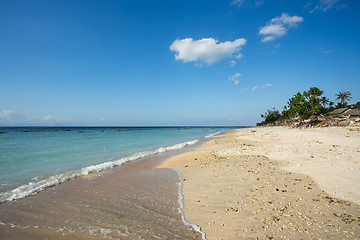 Image showing dream beach, Bali Indonesia, Nusa Penida island