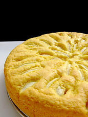 Image showing Apple cake