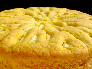 Image showing Apple cake