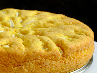 Image showing Apple cake
