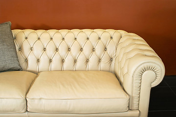 Image showing Sofa part