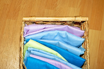 Image showing Cotton sheets