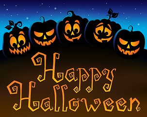 Image showing Happy Halloween topic image 6