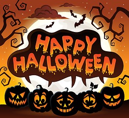 Image showing Happy Halloween topic image 8