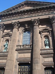 Image showing Philadelphia's Cathedral