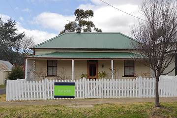 Image showing Old cottage house for sale