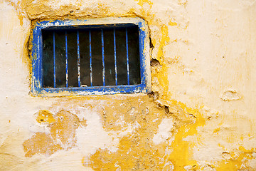 Image showing  window in morocco africa and old construction  historical