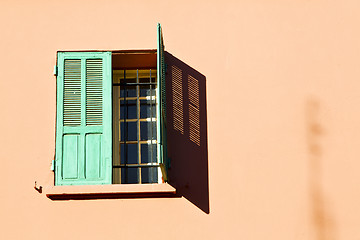 Image showing  window in morocco   and old  historical