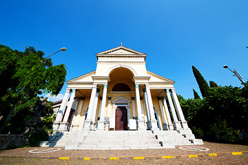 Image showing old architecture in italy europe 