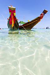 Image showing thailand  in  kho tao bay asia isle blue  