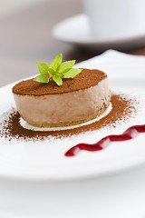 Image showing Mocca cheese cake