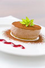 Image showing Mocca cheese cake