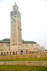 Image showing  muslim in  mosque the history  symbol  