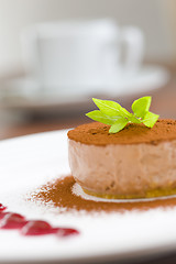 Image showing Mocca cheese cake