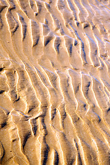 Image showing dune morocco    near atlantic ocean