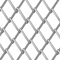 Image showing Steel Fence