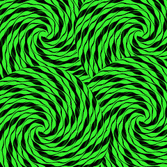 Image showing Green Candy Background