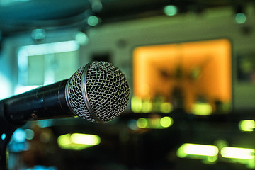 Image showing microphone