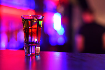 Image showing drink shot 