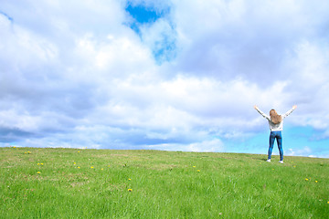 Image showing Cheerful Girl