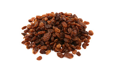 Image showing Pile of sultanas