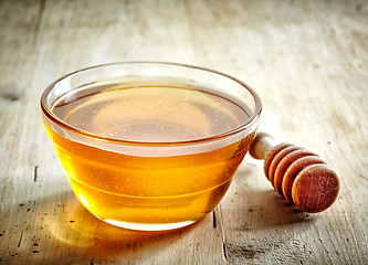 Image showing bowl of honey