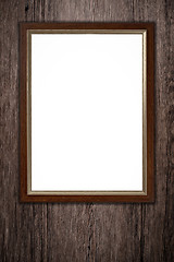 Image showing Old picture frame