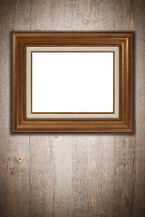 Image showing Old picture frame