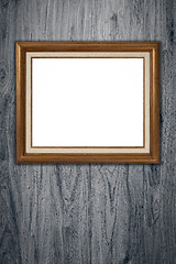 Image showing Old picture frame